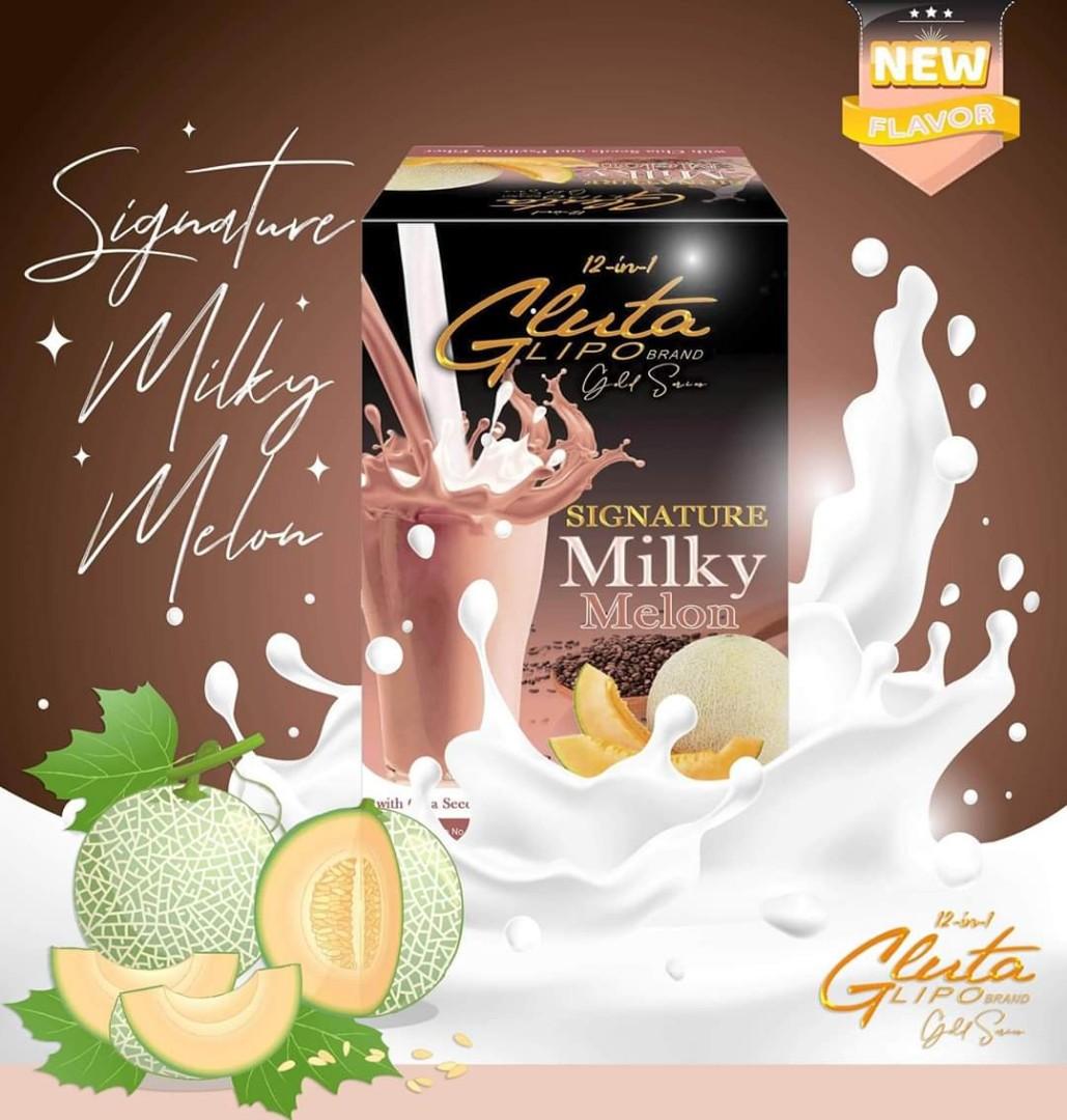 GlutaLipo Gold Milky Melon – Shop AAbiz SG Pinoy Store Singapore